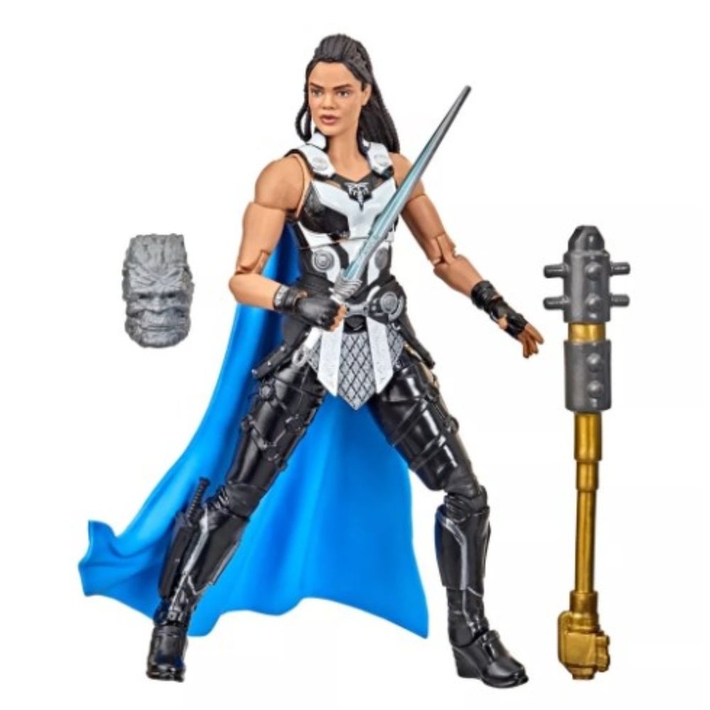 NEW Marvel Legends Series Thor Love & Thunder King Valkyrie 6'' Action Figure